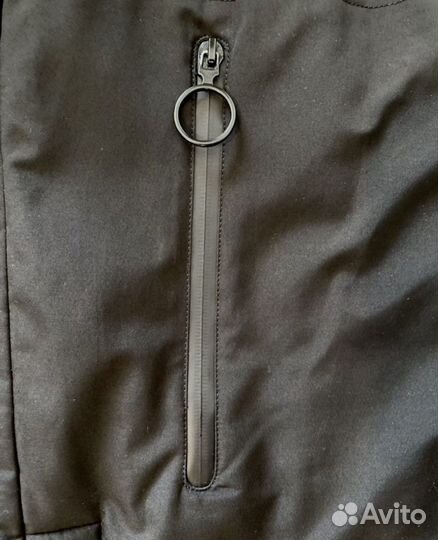 Пуховик удлиненный