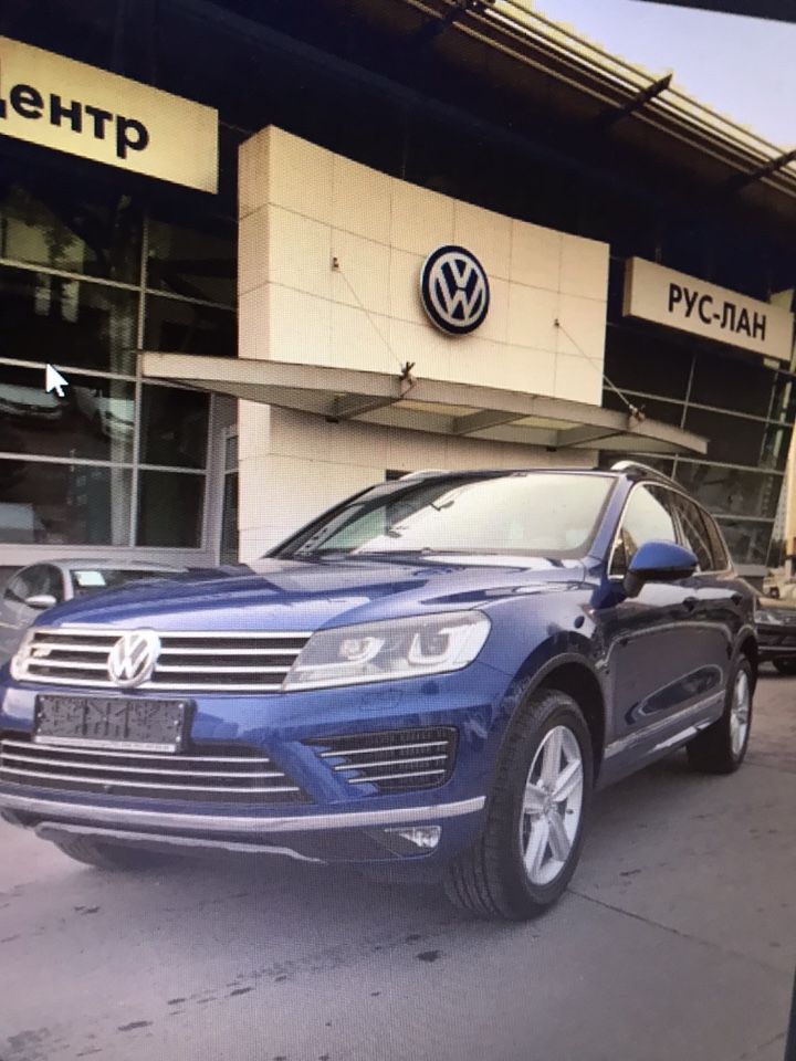 Volkswagen Touareg: фото владельца