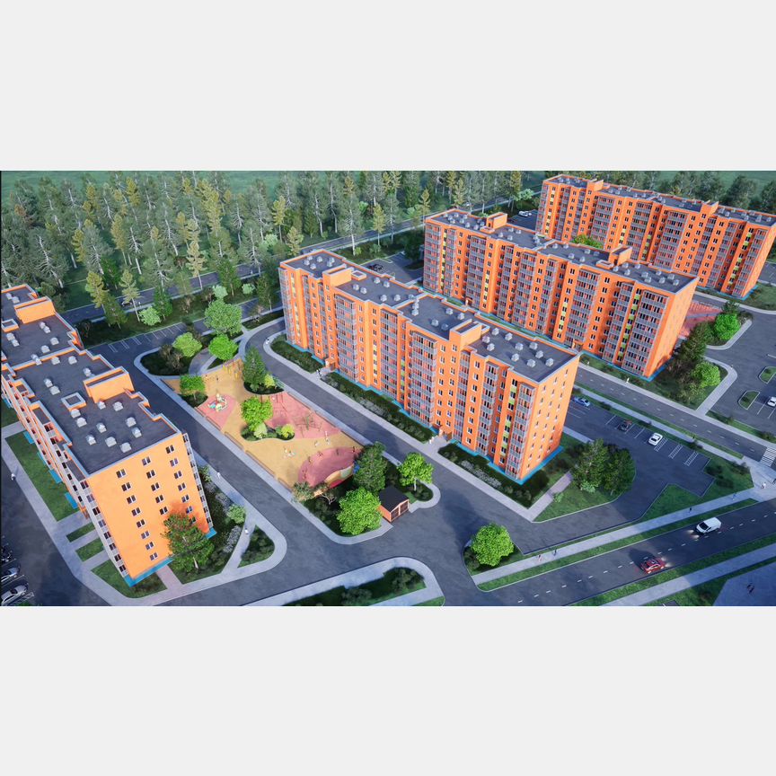 1-к. квартира, 36,4 м², 6/8 эт.