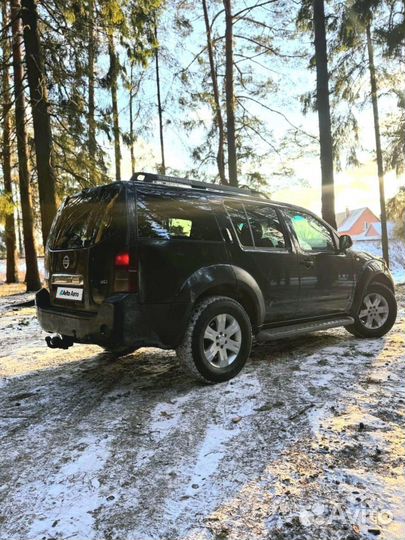 Nissan Pathfinder 2.5 AT, 2005, 368 000 км