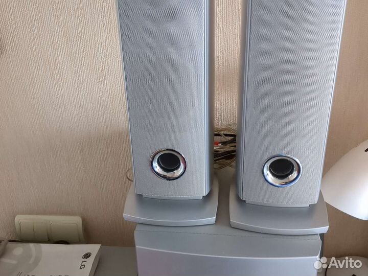 Домашний кинотеатр lg