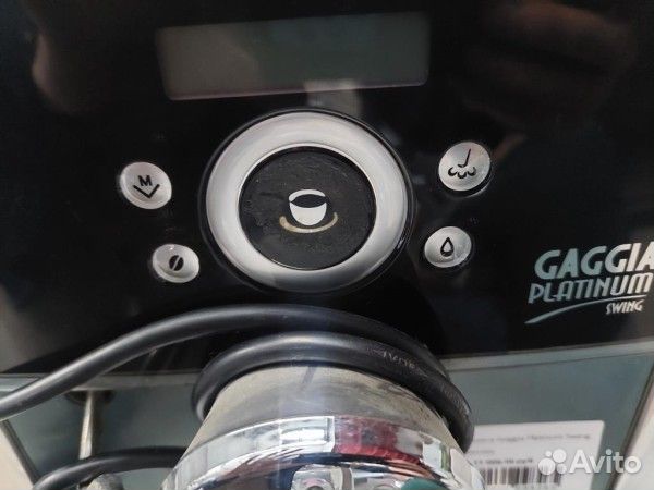 Кофемашина Gaggia Platinum Swing