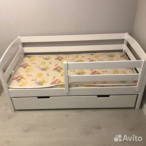 Детская кровать. Кроватка из дерева sofa 160 на 80 купить в Ростове-на ...