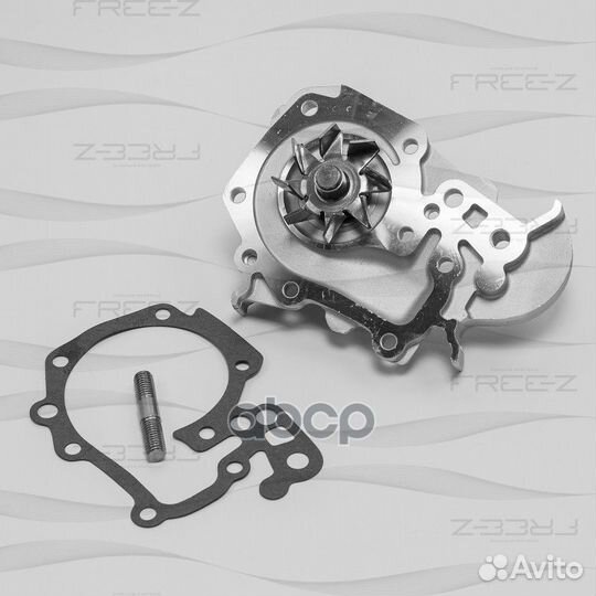 KP0191 Насос водяной renault logan/clio/kangoo