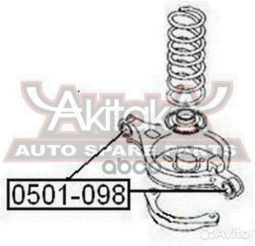 Сайлентблок нижнего поперечного рычага подвески