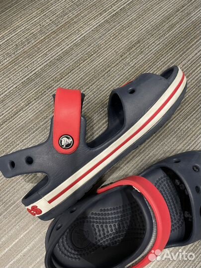 Сандали crocs c12