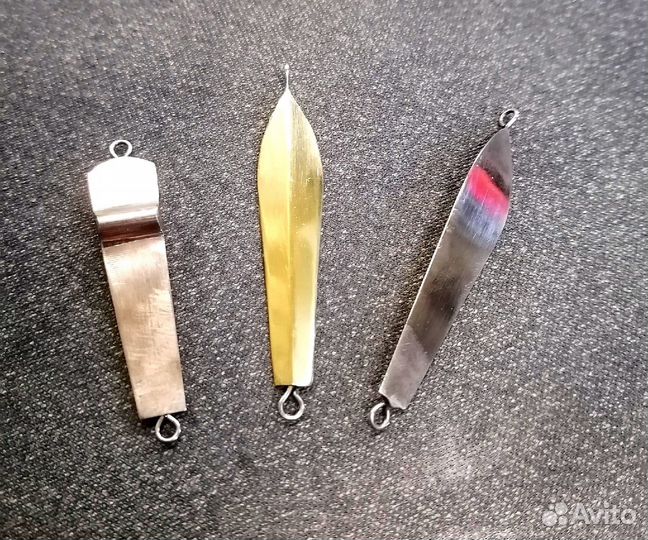 Зимние блесны ручной работы