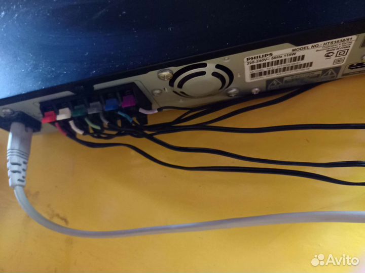 Домашний кинотеатр бу