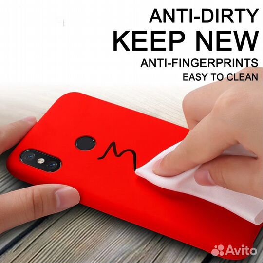 Чехол Silicone Cover Xiaomi Mi6X / MiA2 Soft Touch