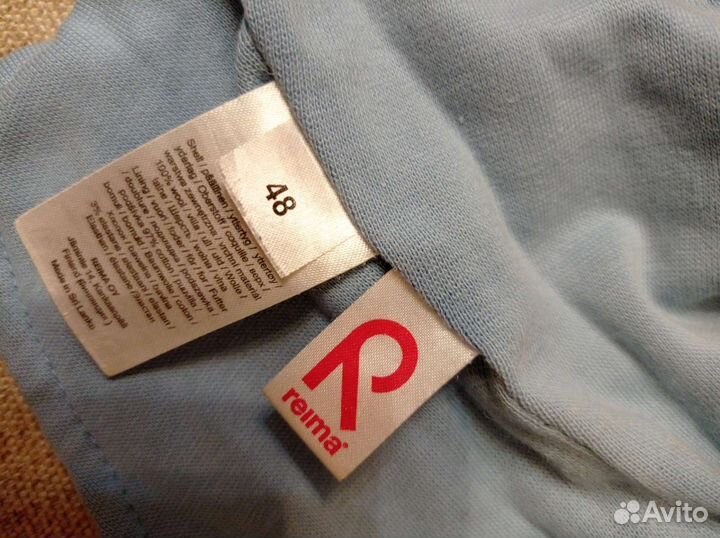 Шапка шлем reima 48 зима