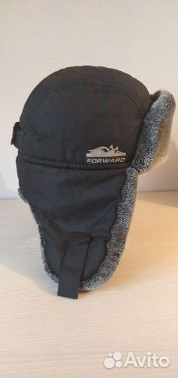 Шапка ушанка детская