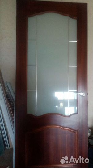 Межкомнатные двери бу