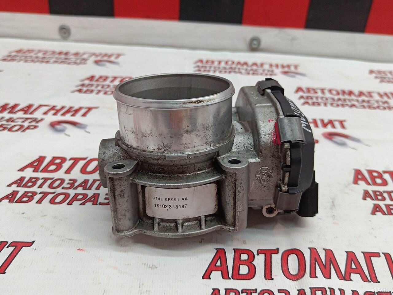 Дроссельная заслонка Ford Mustang 6 2.3