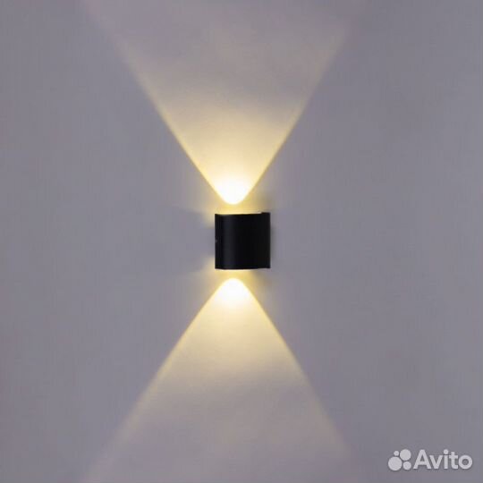 Уличные настенные светильники Архитектурные