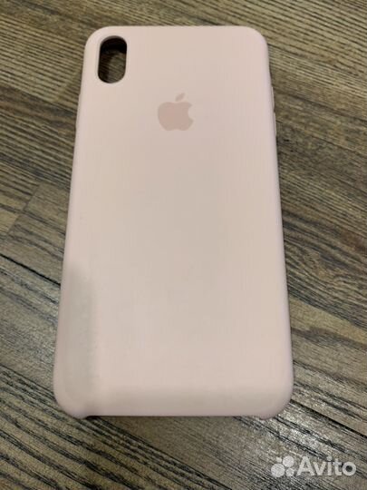 Чехлы силикон Айфон XS MAX