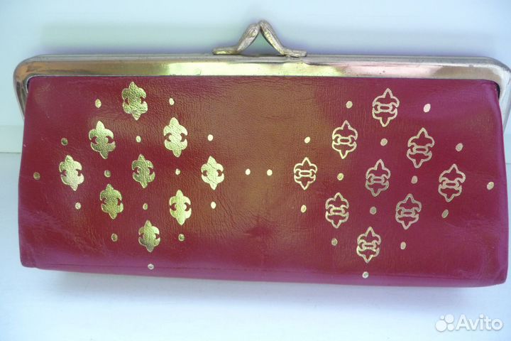 Кошелек времен СССР Чехословакия