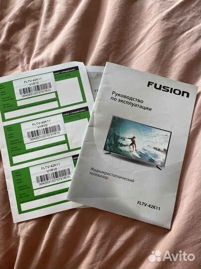 Телевизор fusion