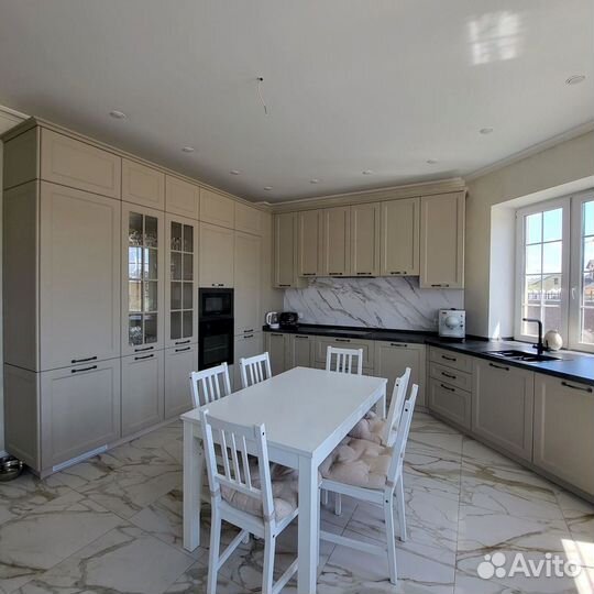 Современная кухня на заказ мдф фасады