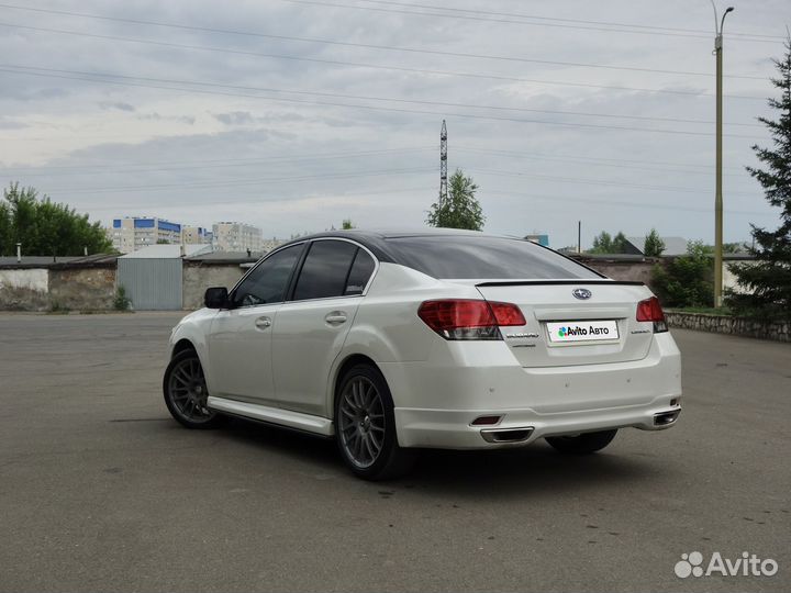 Subaru Legacy 2.0 CVT, 2011, 285 000 км