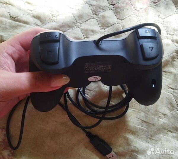 Джостик logitech