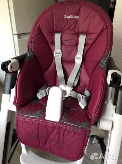 Стульчик для кормления peg perego siesta