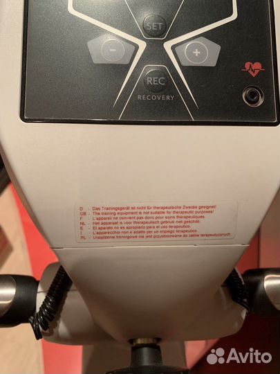 Велотренажер kettler polo m