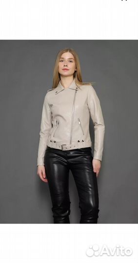 Кожаная куртка косуха