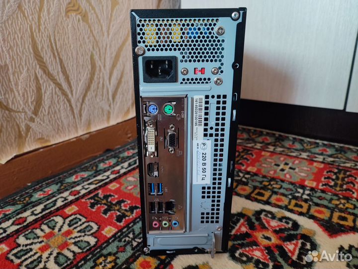 Офисный Мини пк Intel pentium G3450