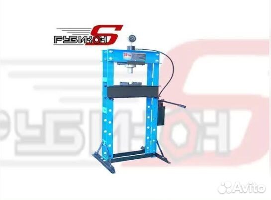 Пресс гидравлический напольный brann BRP-30 (30т.)