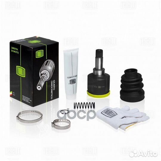 Шрус Peugeot 206 98- 1.4/1.6 MT GO2010 Trialli