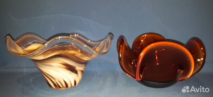 Винтажные вазочки