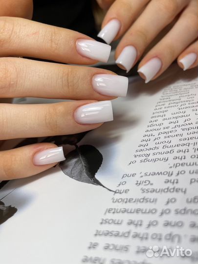 Маникюр,гель-лак,наращивание