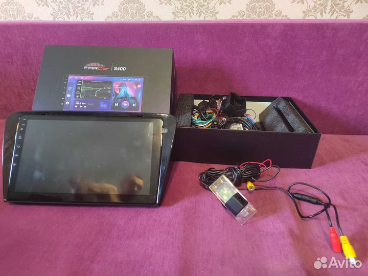 Штатная магнитола far car s 400