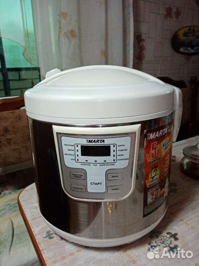 Мультиварка, б/у 1 раз