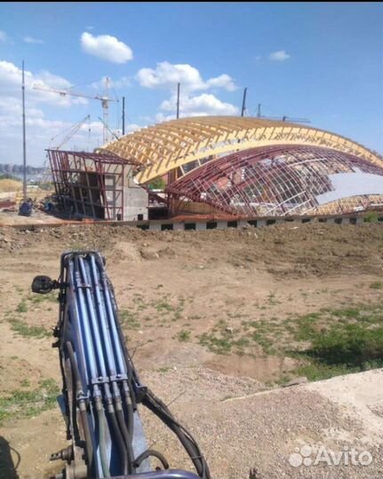 Мини экскаватор