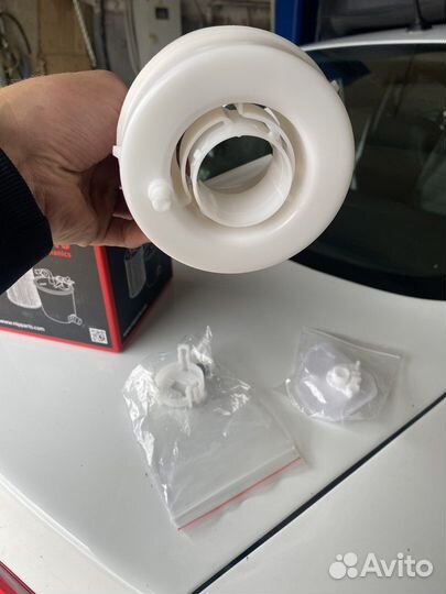 Фильтр топливный рено флюенс