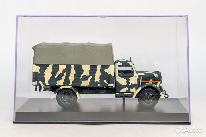 Opel blitz canvas covered ’wehrmacht’ 1944