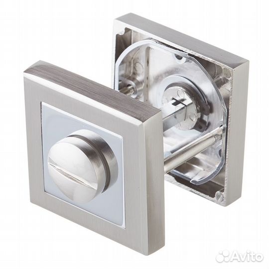 Фиксатор QL SN/CP-3 квадратная розетка (матовый ни