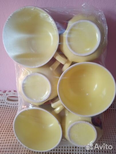 Чайные наборы и стаканы