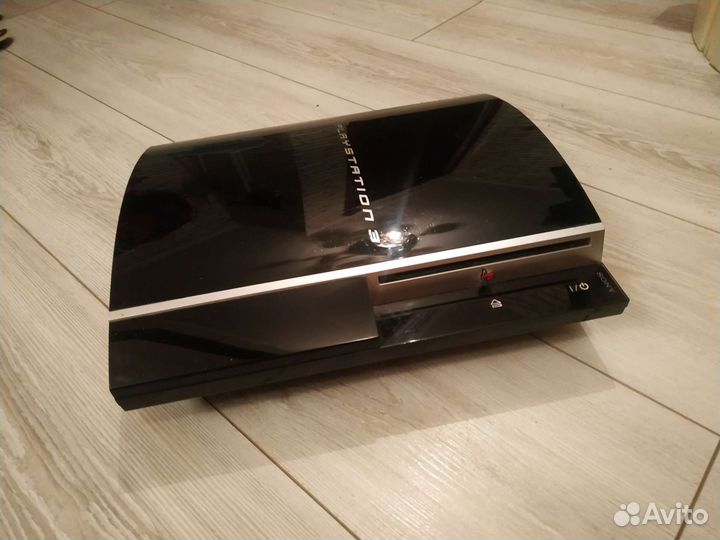 Sony PS3 прошитая + 20 игр