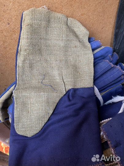 Верхонки утеплённые