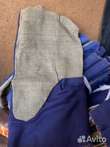 Верхонки утеплённые