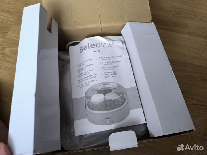 Новая Йогуртница Selecline