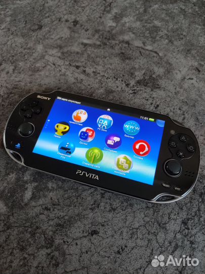Ps vita slim прошита