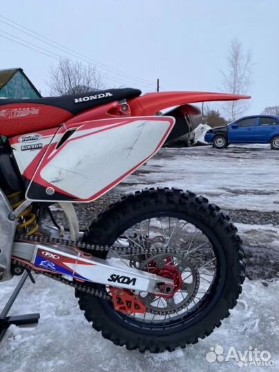 Honda crf 450r