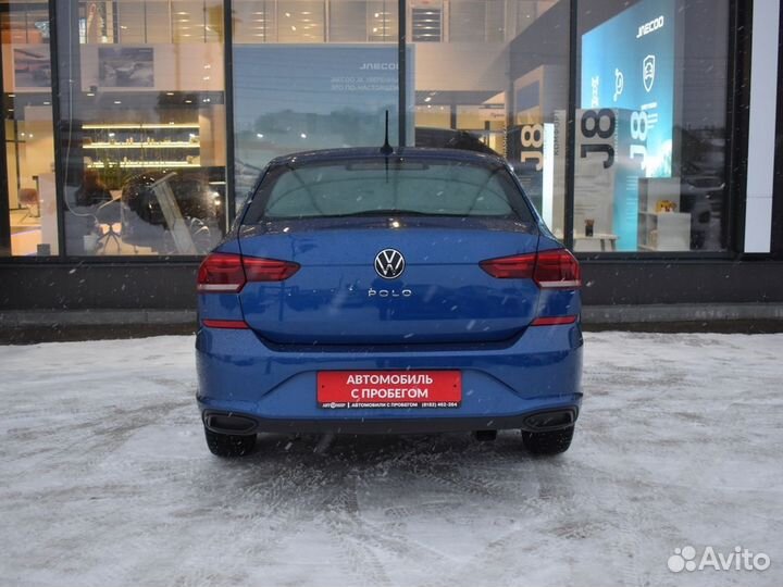 Volkswagen Polo 1.6 AT, 2020, 77 000 км