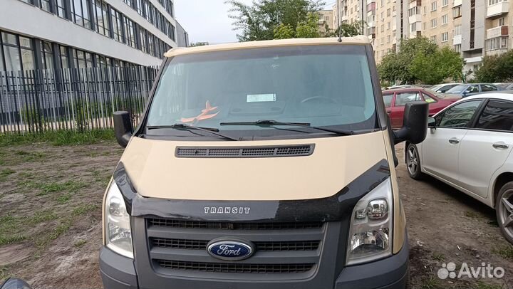 Дефлектор капота ford transit 7