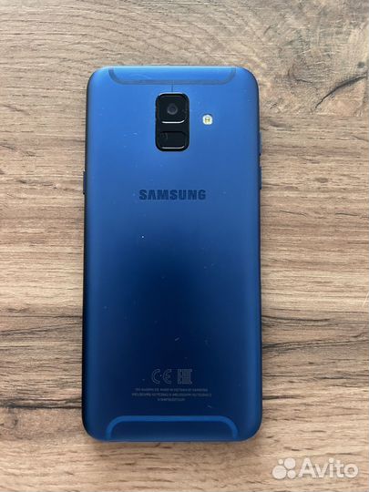 Samsung Galaxy A6, 3/32 ГБ