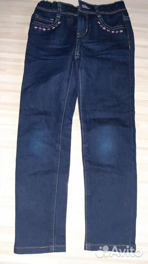 Джинсы для девочки
