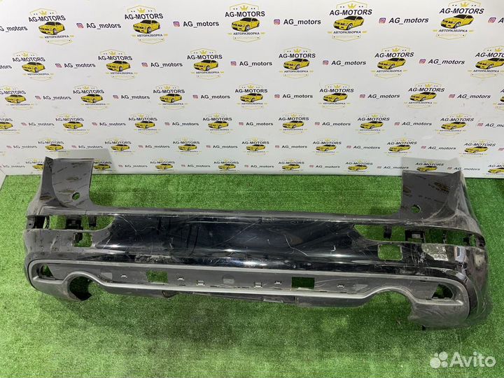 Бампер задний Audi Q5